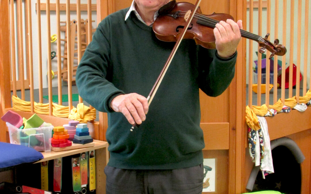 Musik für Krippenkinder